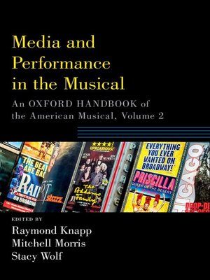 cover image of Media and Performance in the Musical